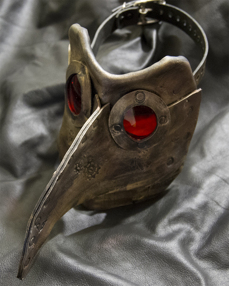 mechanical bird mask 